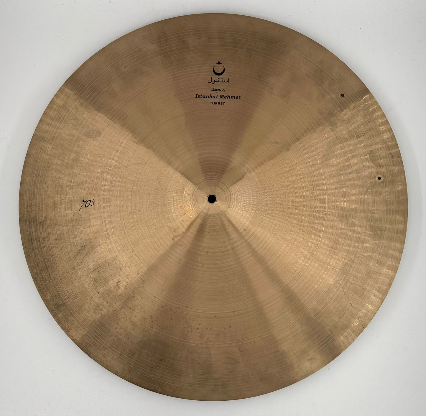Istanbul Mehmet - 24" Nostalgia 70s Sizzle Ride - 2856g