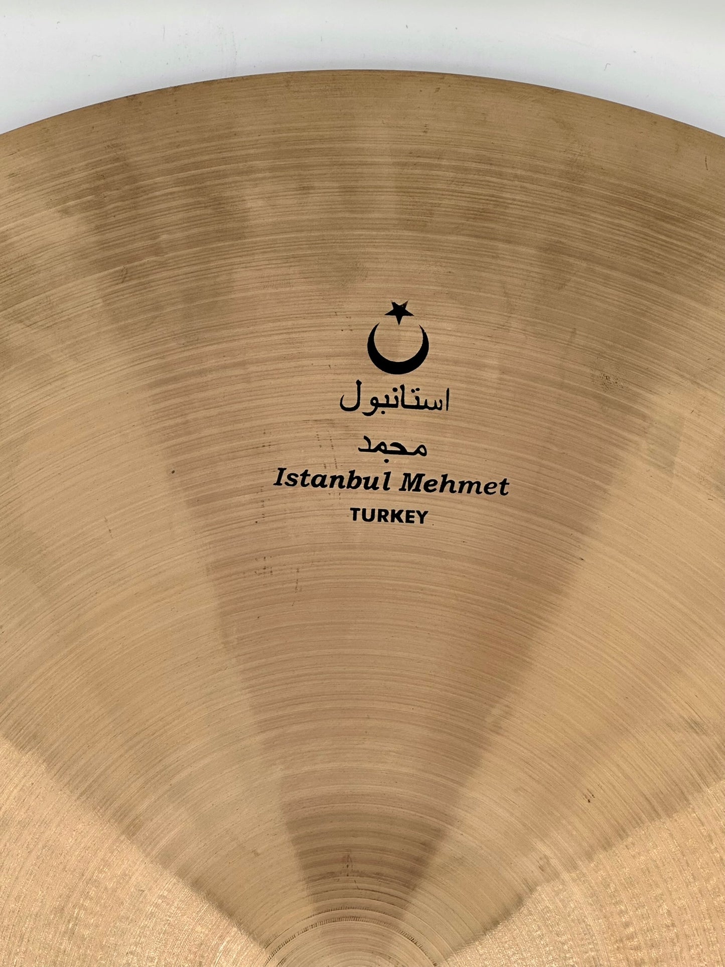 Istanbul Mehmet - 24" Nostalgia 70s Sizzle Ride - 2856g