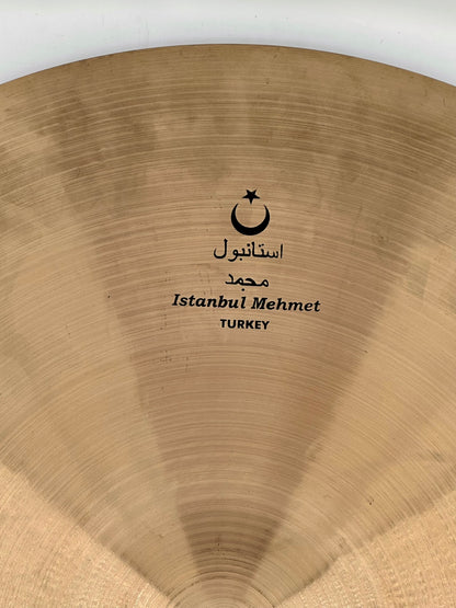 Istanbul Mehmet - 24" Nostalgia 70s Sizzle Ride - 2856g