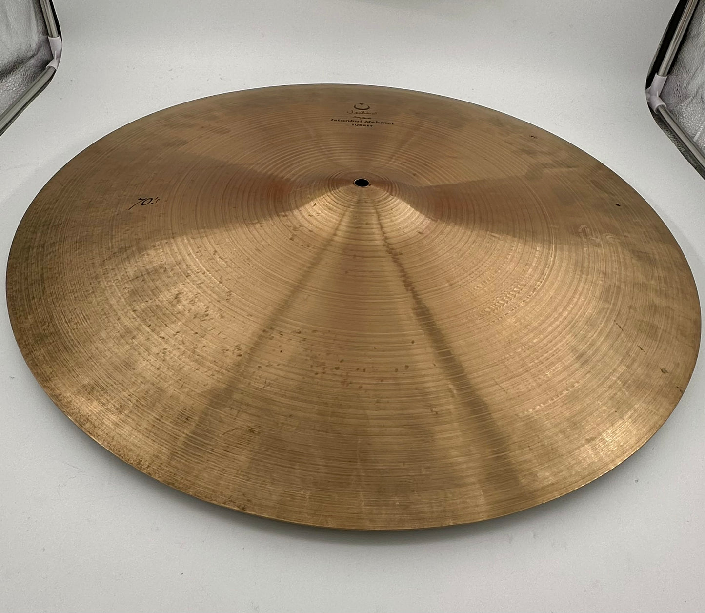Istanbul Mehmet - 24" Nostalgia 70s Sizzle Ride - 2856g