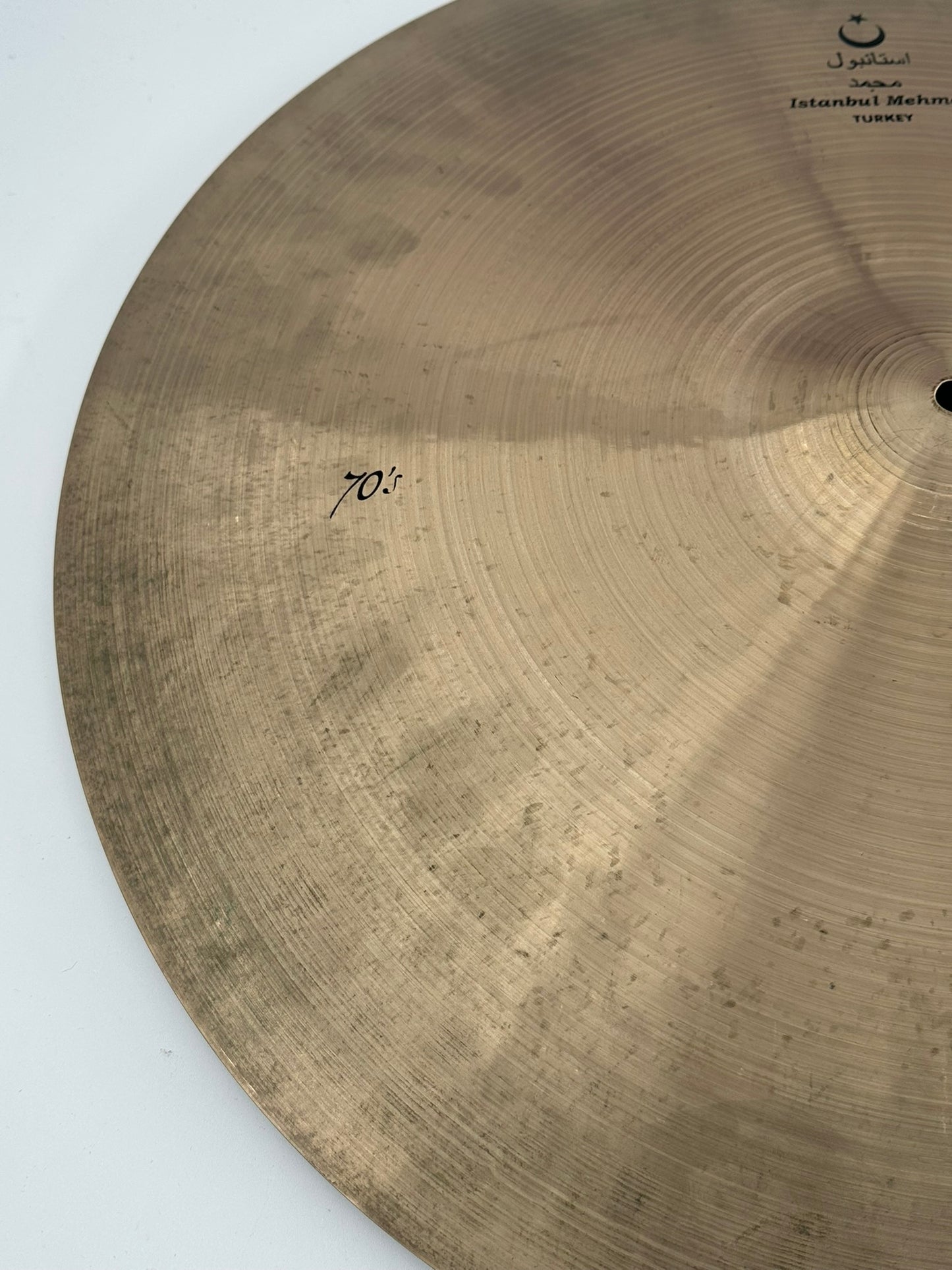 Istanbul Mehmet - 24" Nostalgia 70s Sizzle Ride - 2856g