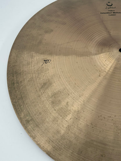 Istanbul Mehmet - 24" Nostalgia 70s Sizzle Ride - 2856g
