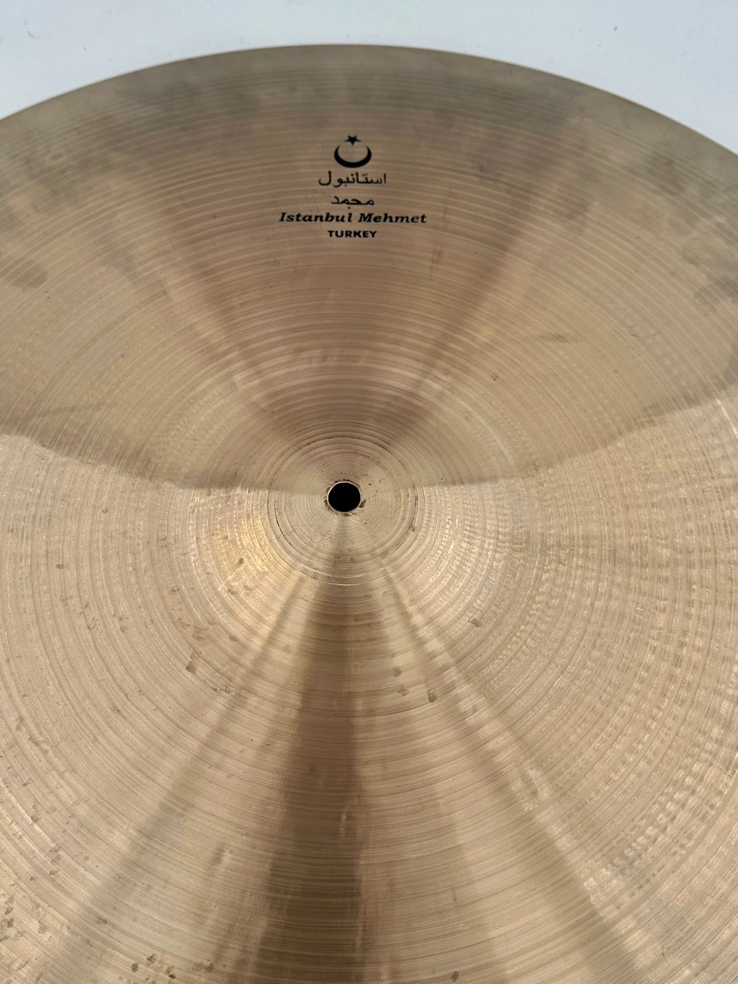 Istanbul Mehmet - 24" Nostalgia 70s Sizzle Ride - 2856g