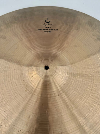 Istanbul Mehmet - 24" Nostalgia 70s Sizzle Ride - 2856g