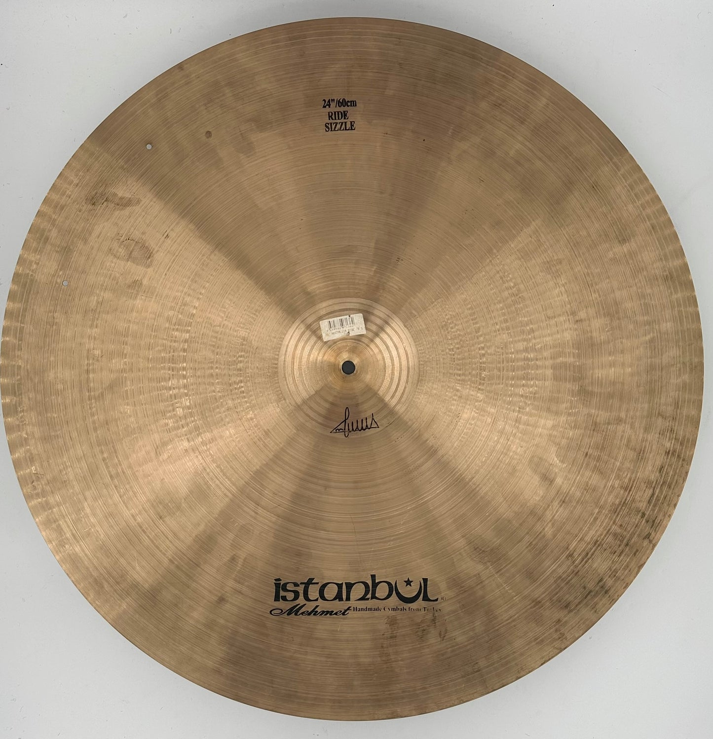 Istanbul Mehmet - 24" Nostalgia 70s Sizzle Ride - 2856g