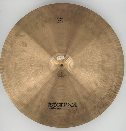 Istanbul Mehmet - 24" Nostalgia 70s Sizzle Ride - 2856g