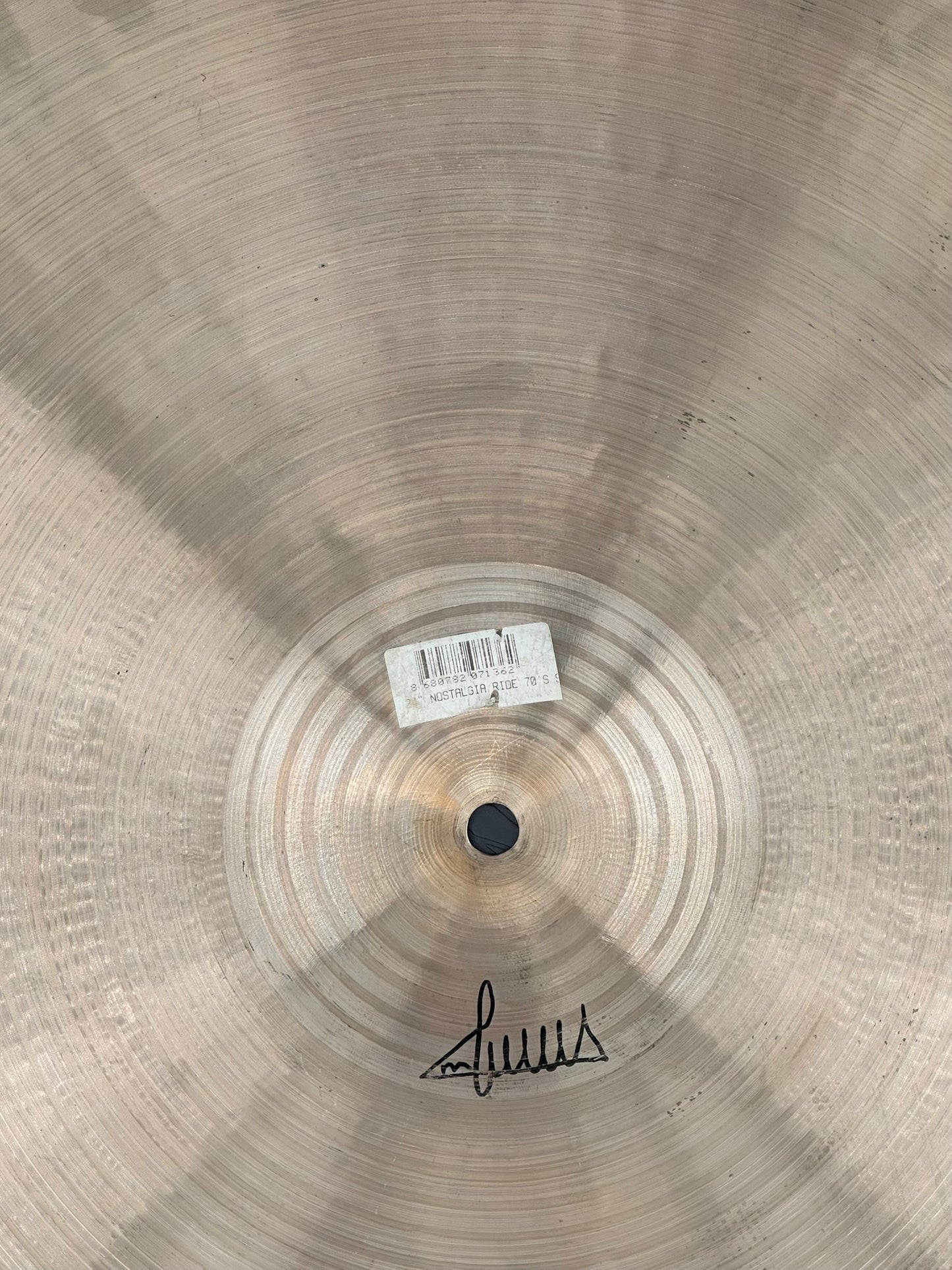 Istanbul Mehmet - 24" Nostalgia 70s Sizzle Ride - 2856g