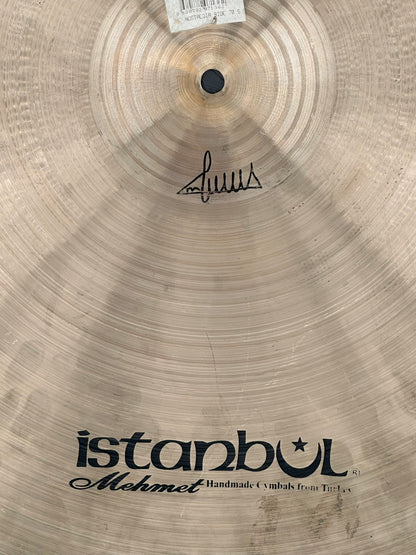 Istanbul Mehmet - 24" Nostalgia 70s Sizzle Ride - 2856g