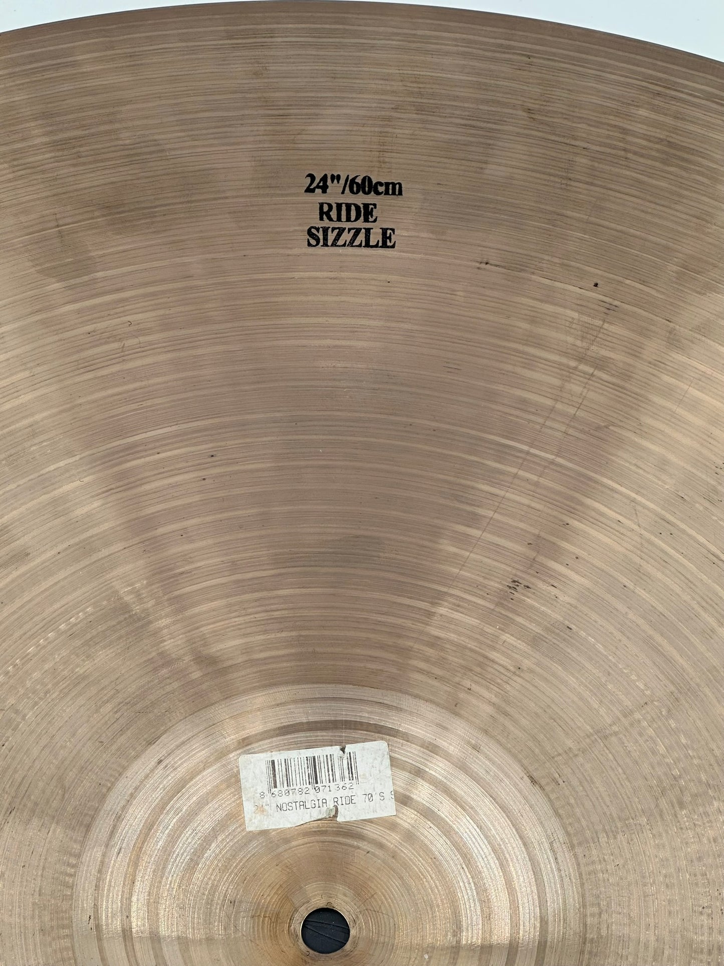 Istanbul Mehmet - 24" Nostalgia 70s Sizzle Ride - 2856g