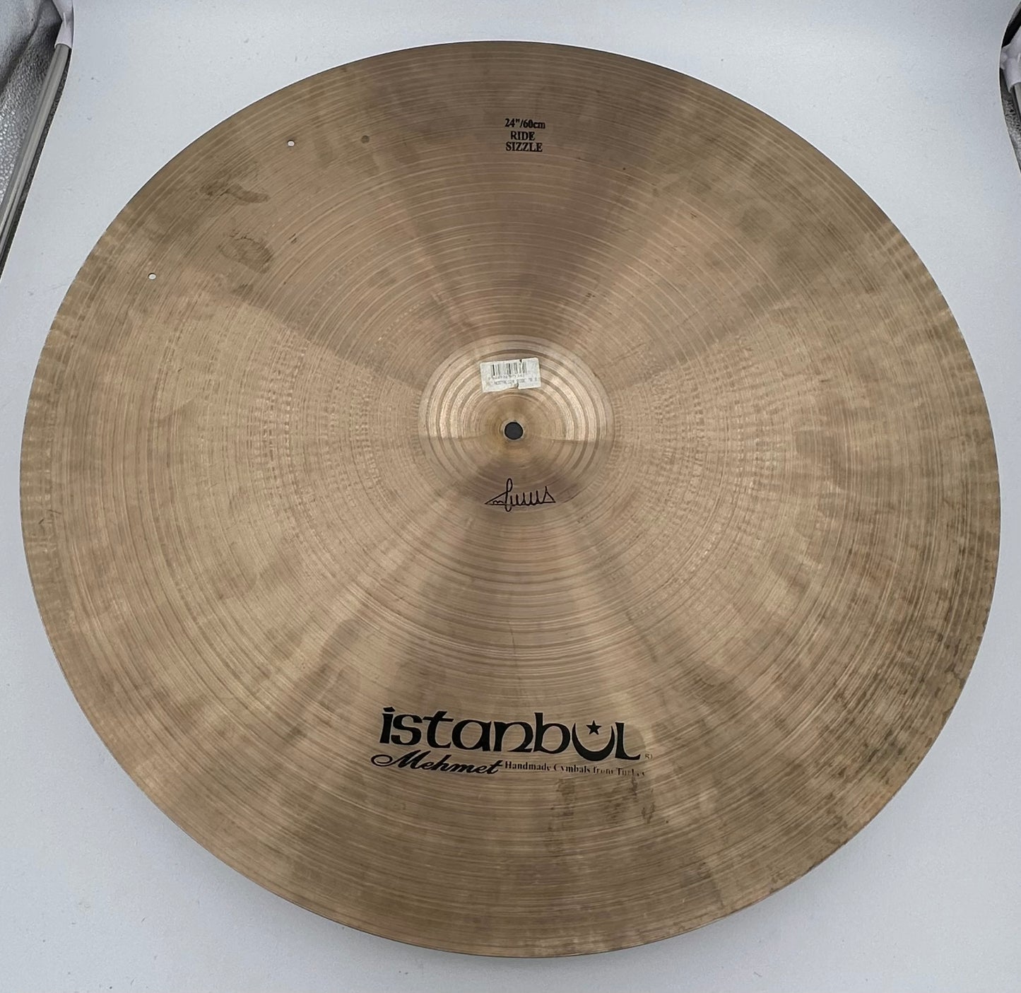 Istanbul Mehmet - 24" Nostalgia 70s Sizzle Ride - 2856g