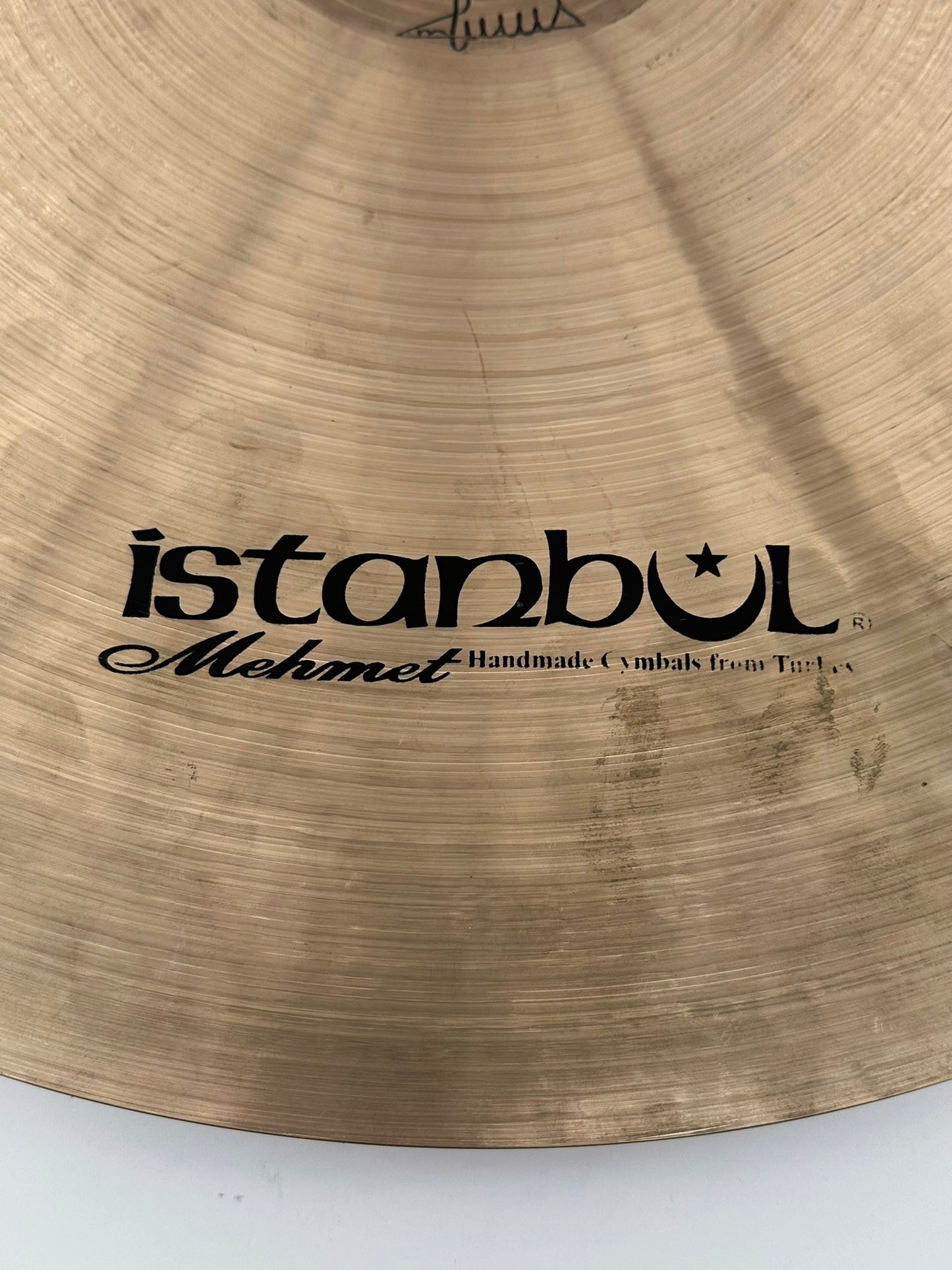Istanbul Mehmet - 24" Nostalgia 70s Sizzle Ride - 2856g