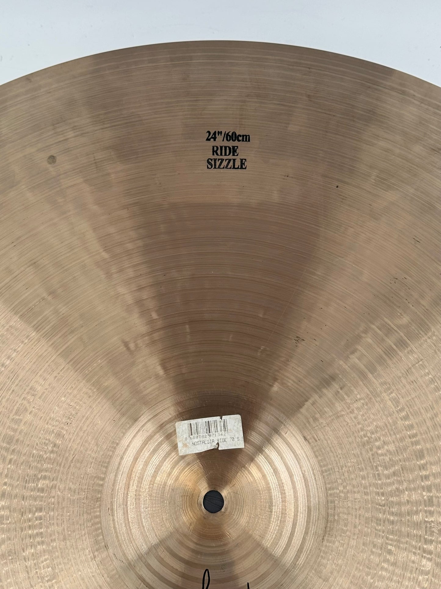 Istanbul Mehmet - 24" Nostalgia 70s Sizzle Ride - 2856g