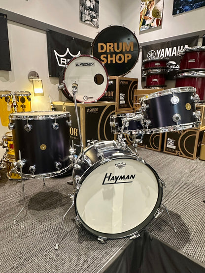 Hayman Vintage 1960s 4-Piece Drum Set - Midnight Blue - *VIDEO DEMO)