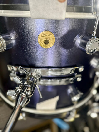 Hayman Vintage 1960s 4-Piece Drum Set - Midnight Blue - *VIDEO DEMO)