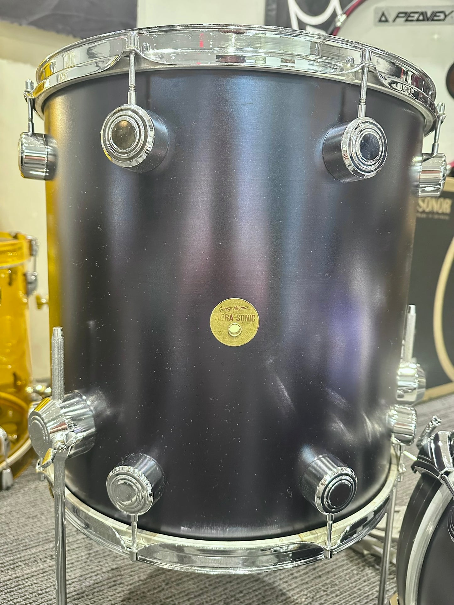 Hayman Vintage 1960s 4-Piece Drum Set - Midnight Blue - *VIDEO DEMO)