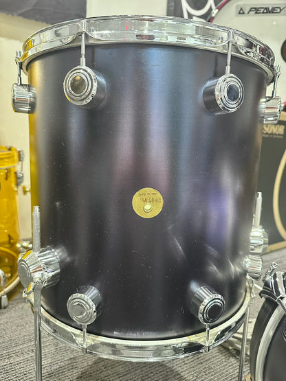 Hayman Vintage 1960s 4-Piece Drum Set - Midnight Blue - *VIDEO DEMO)