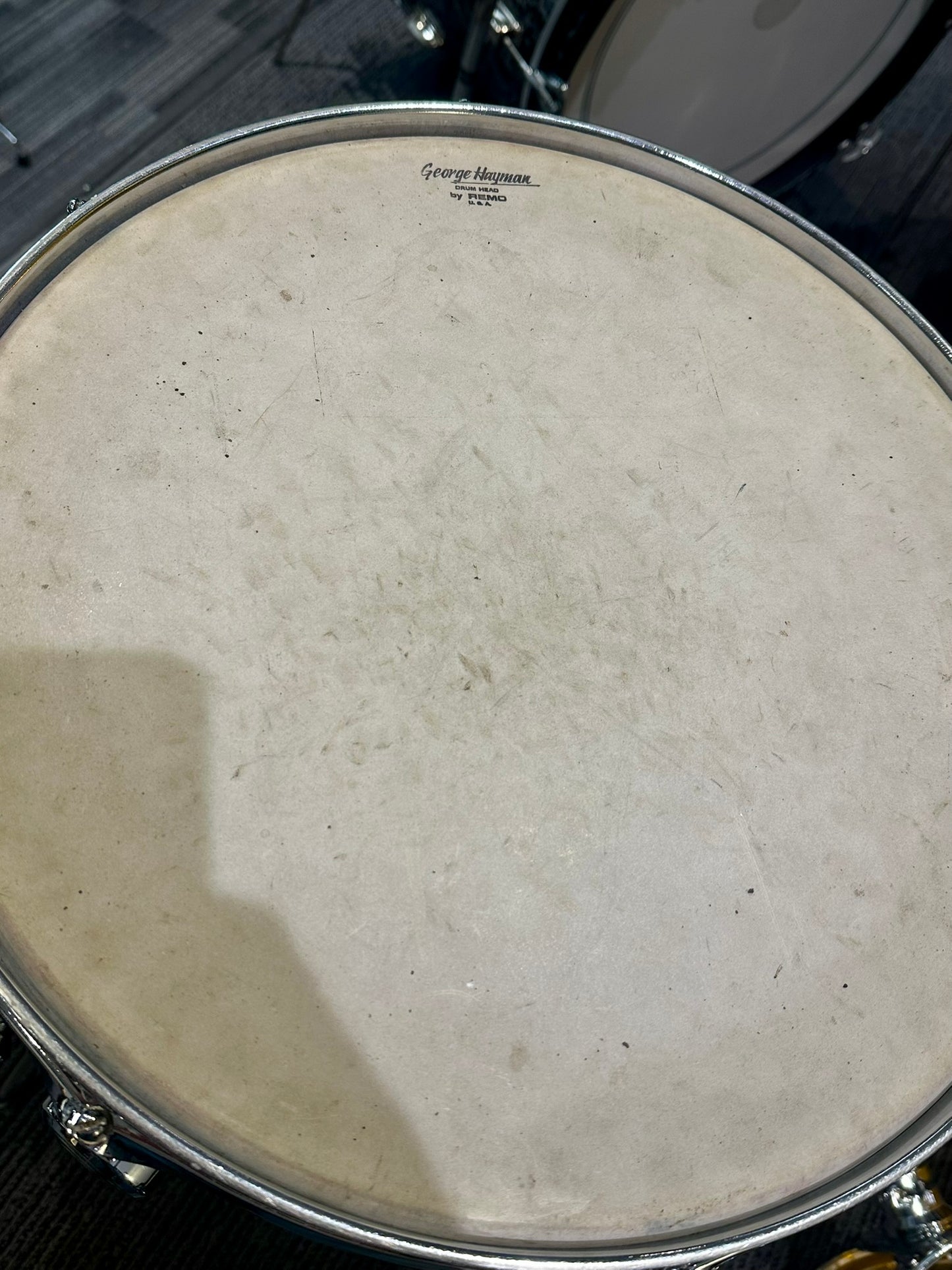 Hayman Vintage 1960s 4-Piece Drum Set - Midnight Blue - *VIDEO DEMO)