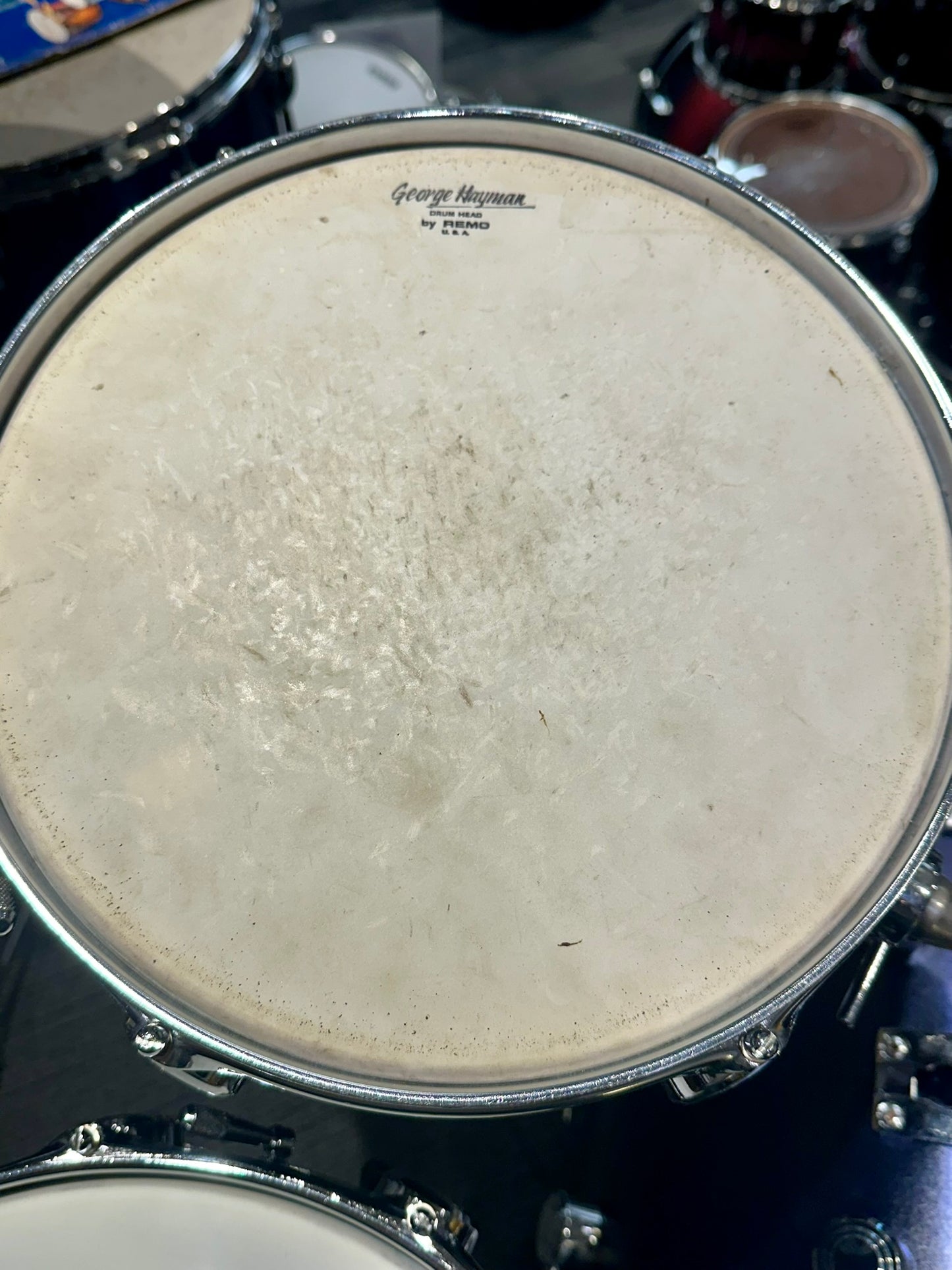 Hayman Vintage 1960s 4-Piece Drum Set - Midnight Blue - *VIDEO DEMO)