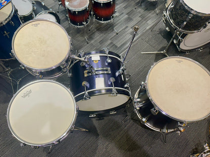 Hayman Vintage 1960s 4-Piece Drum Set - Midnight Blue - *VIDEO DEMO)