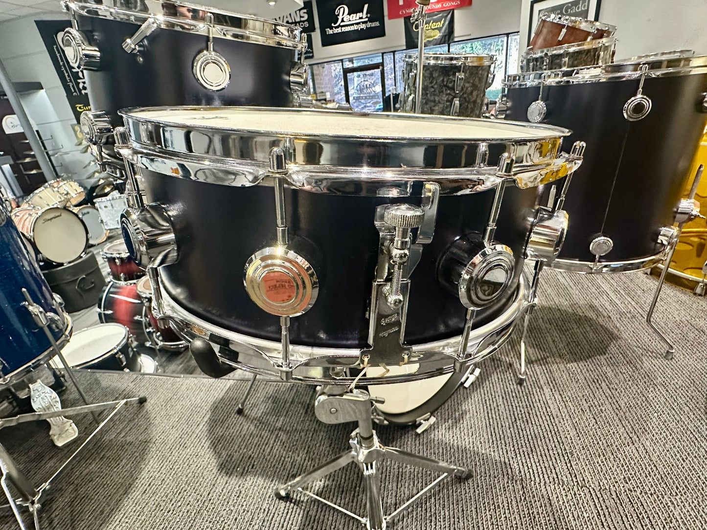 Hayman Vintage 1960s 4-Piece Drum Set - Midnight Blue - *VIDEO DEMO)