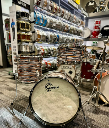 Gretsch Brooklyn 3-Piece - Burnt Orange Oyster