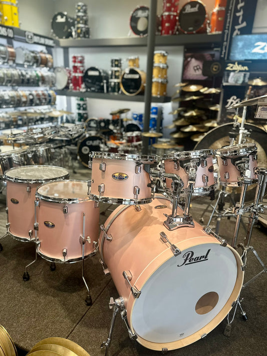 Pearl 7-Piece Decade Maple Kit in Rose Mirage