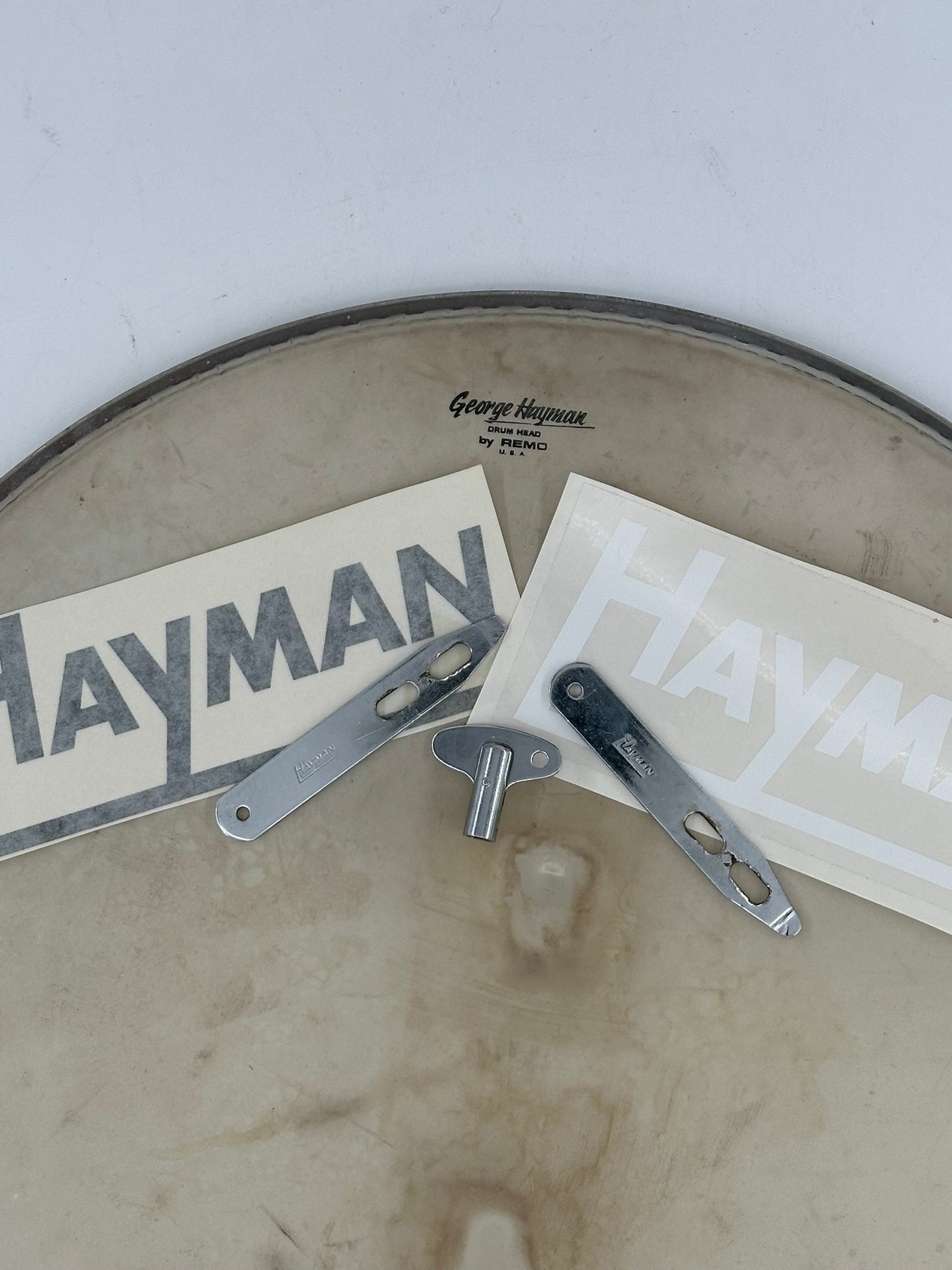 Hayman Vintage 1960s 4-Piece Drum Set - Midnight Blue - *VIDEO DEMO)