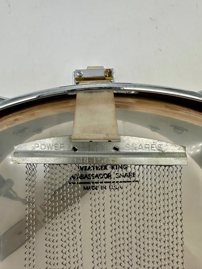 *AMAZING* Gretsch 1966 Progressive Jazz Kit in Yellow Satin Flame
