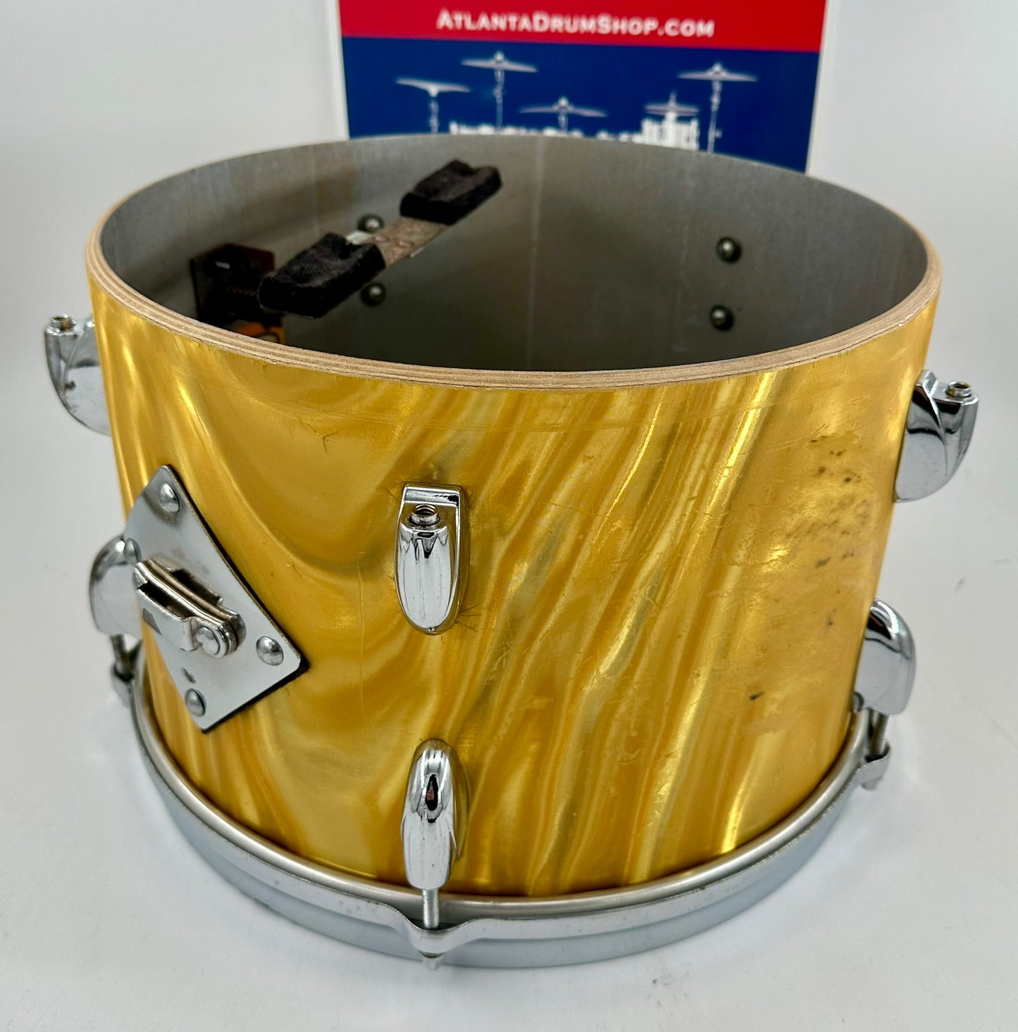 *AMAZING* Gretsch 1966 Progressive Jazz Kit in Yellow Satin Flame