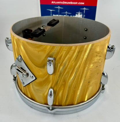 *AMAZING* Gretsch 1966 Progressive Jazz Kit in Yellow Satin Flame