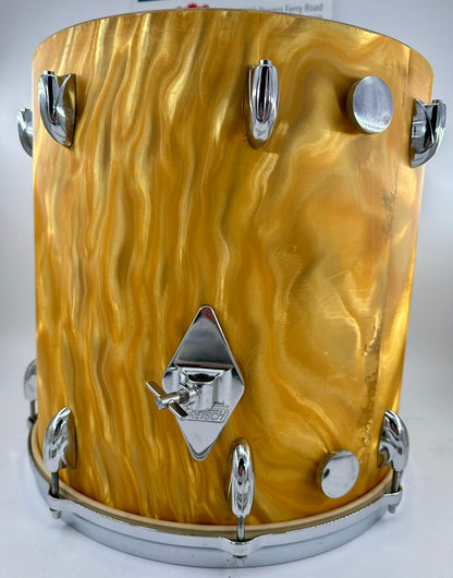 *AMAZING* Gretsch 1966 Progressive Jazz Kit in Yellow Satin Flame