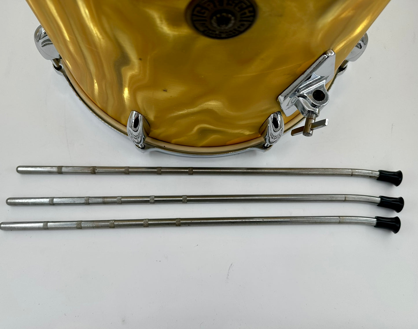 *AMAZING* Gretsch 1966 Progressive Jazz Kit in Yellow Satin Flame