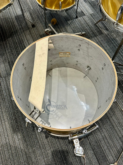 *AMAZING* Gretsch 1966 Progressive Jazz Kit in Yellow Satin Flame