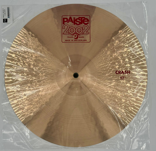 Paiste 2002 Crash Cymbal - 17" 1061417