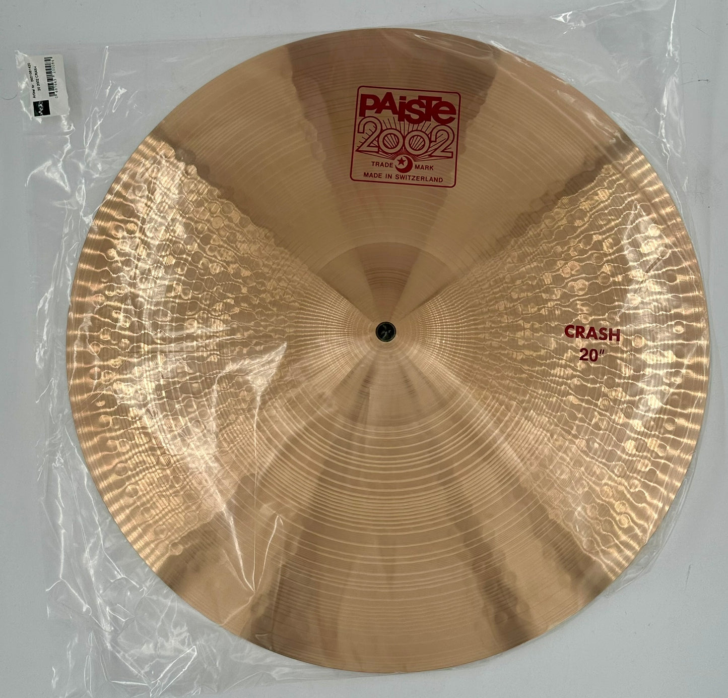 Paiste 2002 Crash Cymbal - 20" 1061420