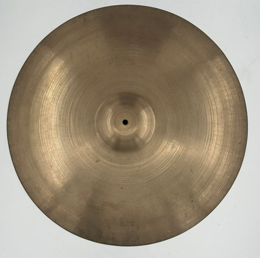 *DEMO* A. Zildjian 1950s Large Stamp Hollow Block - 22" Ride 2,642g