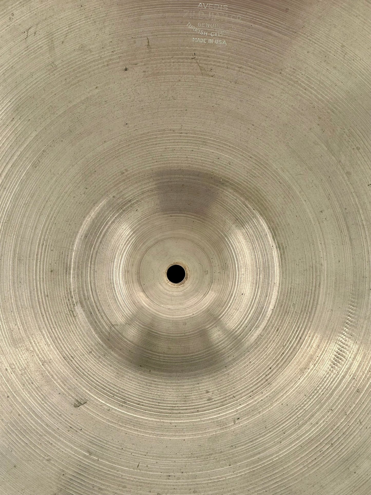 *DEMO* A. Zildjian 1950s Large Stamp Hollow Block - 22" Ride 2,642g