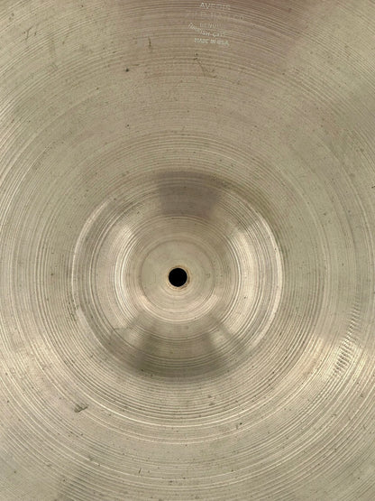 *DEMO* A. Zildjian 1950s Large Stamp Hollow Block - 22" Ride 2,642g