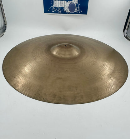 *DEMO* A. Zildjian 1950s Large Stamp Hollow Block - 22" Ride 2,642g
