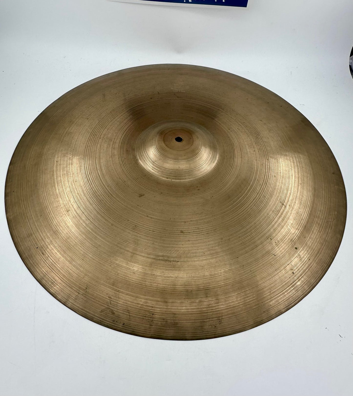 *DEMO* A. Zildjian 1950s Large Stamp Hollow Block - 22" Ride 2,642g