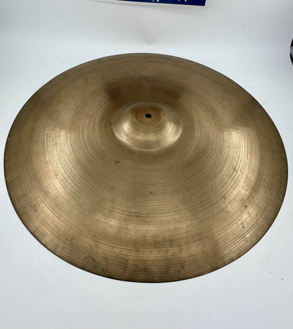 *DEMO* A. Zildjian 1950s Large Stamp Hollow Block - 22" Ride 2,642g
