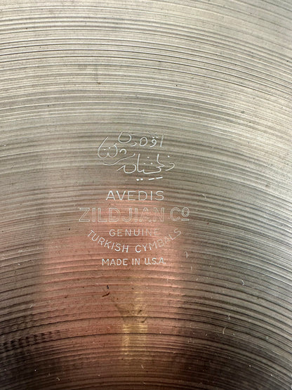 *DEMO* A. Zildjian 1950s Large Stamp Hollow Block - 22" Ride 2,642g