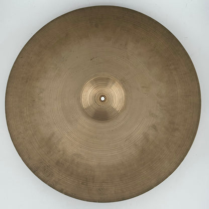 *DEMO* A. Zildjian 1950s Large Stamp Hollow Block - 22" Ride 2,642g
