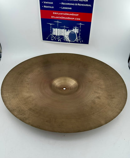 *DEMO* A. Zildjian 1950s Large Stamp Hollow Block - 22" Ride 2,642g