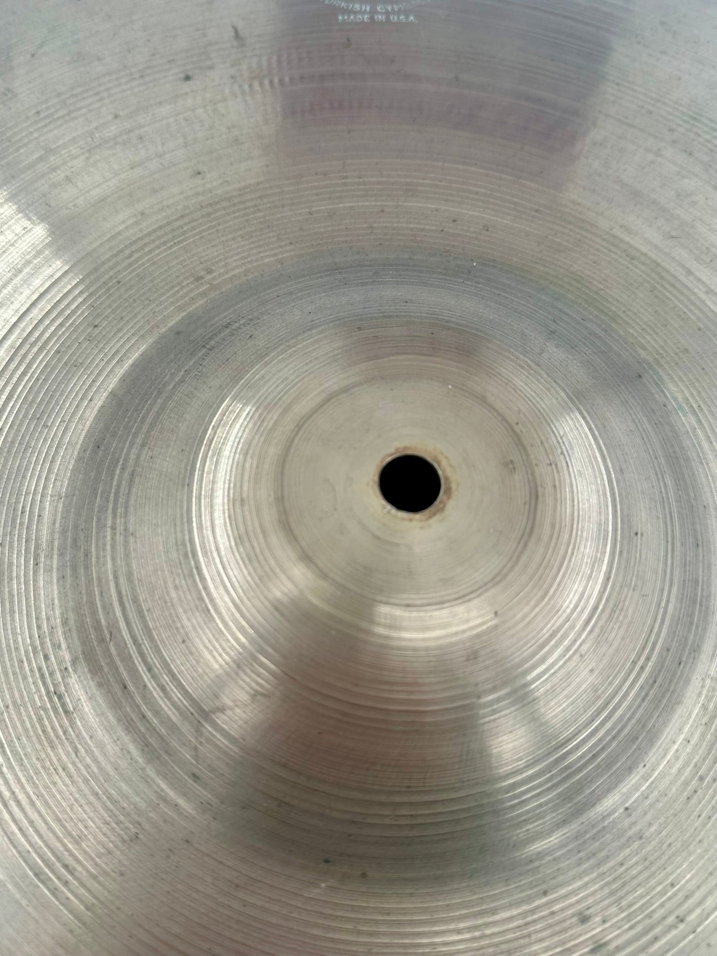 *DEMO* A. Zildjian 1950s Large Stamp Hollow Block - 22" Ride 2,642g