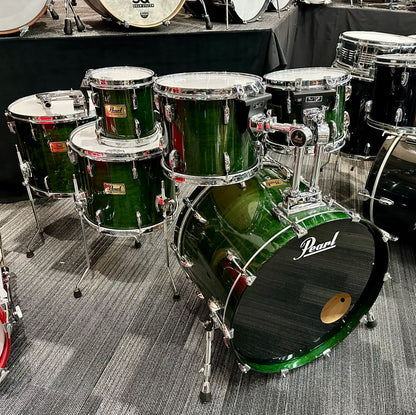 Pearl Emerald Mist Prestige Session Selec 6-Piece Drum Set
