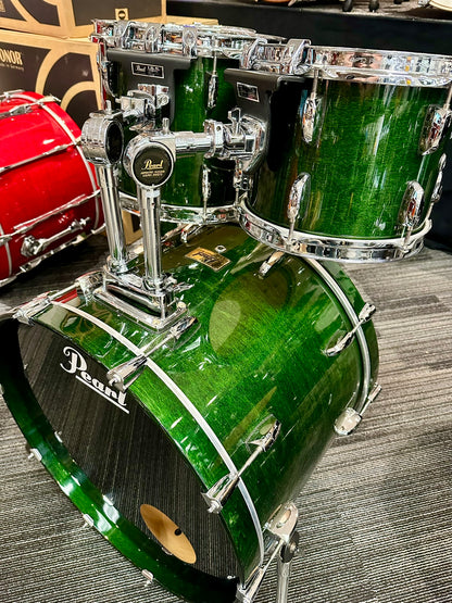 Pearl Emerald Mist Prestige Session Selec 6-Piece Drum Set