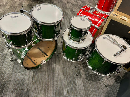 Pearl Emerald Mist Prestige Session Selec 6-Piece Drum Set