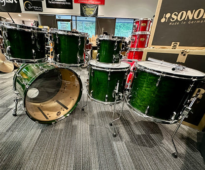 Pearl Emerald Mist Prestige Session Selec 6-Piece Drum Set