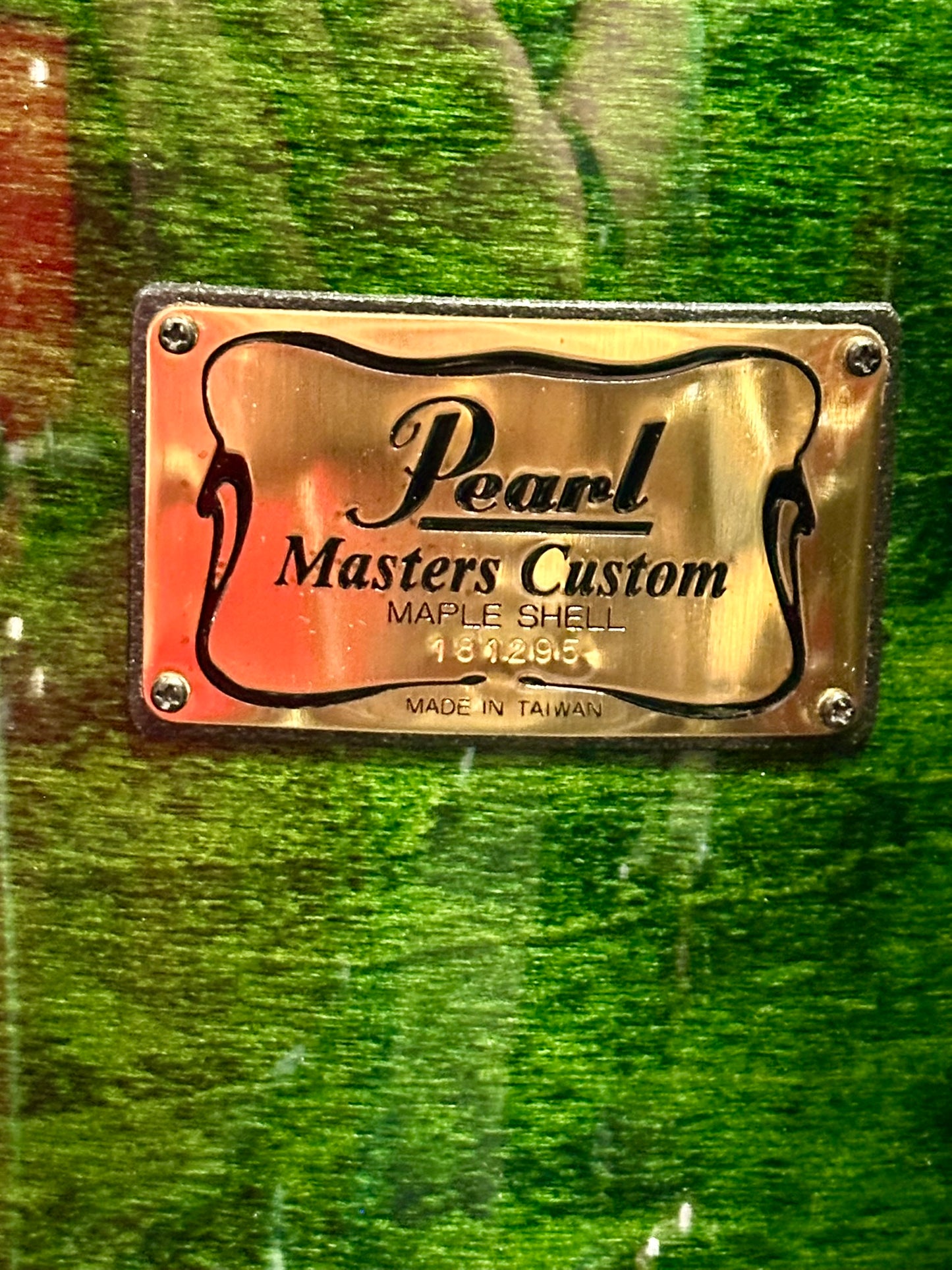 Pearl Emerald Mist Prestige Session Selec 6-Piece Drum Set